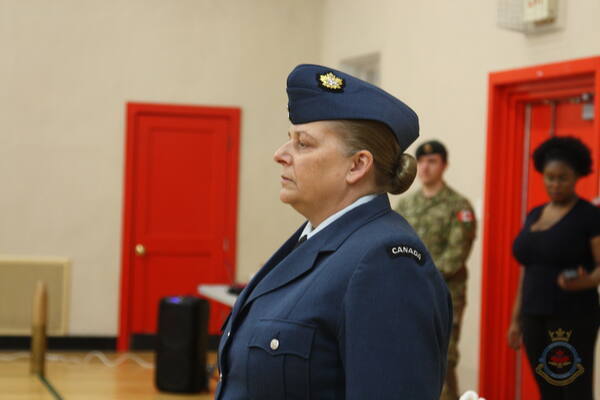CO's Parades, 12 Edmonton Royal Canadian Air Cadets