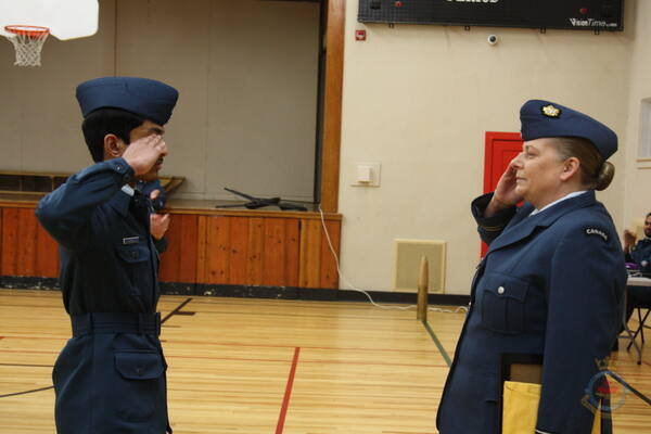 CO's Parades, 12 Edmonton Royal Canadian Air Cadets