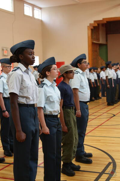 CO's Parades, 12 Edmonton Royal Canadian Air Cadets