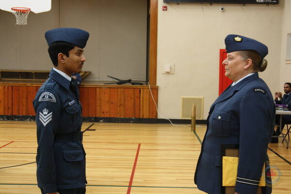 CO's Parades, 12 Edmonton Royal Canadian Air Cadets