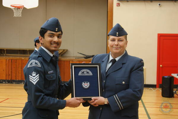CO's Parades, 12 Edmonton Royal Canadian Air Cadets