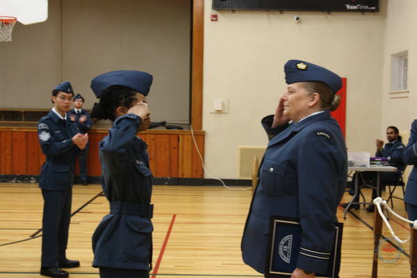 CO's Parades, 12 Edmonton Royal Canadian Air Cadets