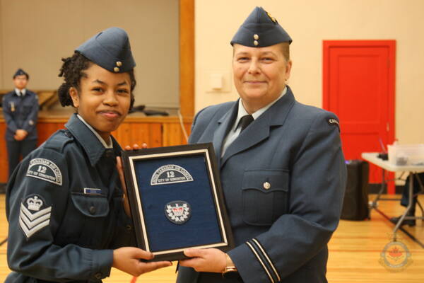 CO's Parades, 12 Edmonton Royal Canadian Air Cadets