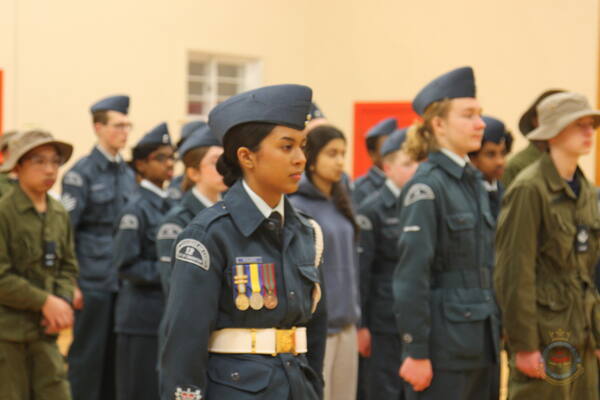 CO's Parades, 12 Edmonton Royal Canadian Air Cadets