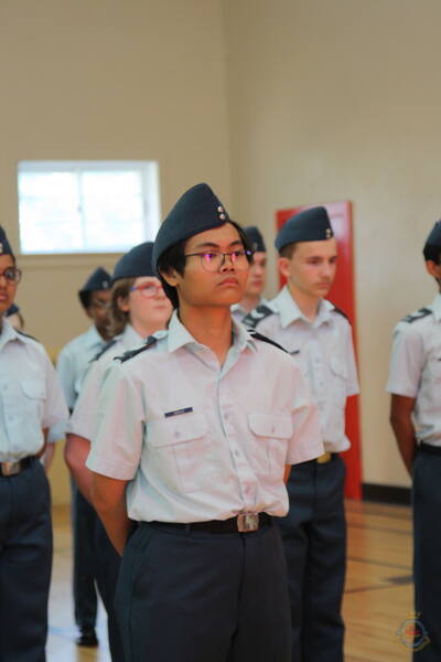 CO's Parades, 12 Edmonton Royal Canadian Air Cadets