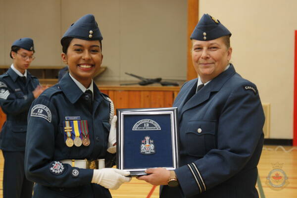 CO's Parades, 12 Edmonton Royal Canadian Air Cadets