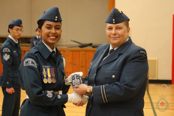 CO's Parades, 12 Edmonton Royal Canadian Air Cadets