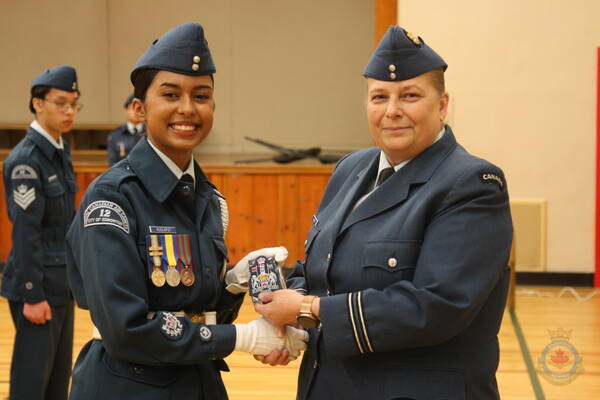 CO's Parades, 12 Edmonton Royal Canadian Air Cadets