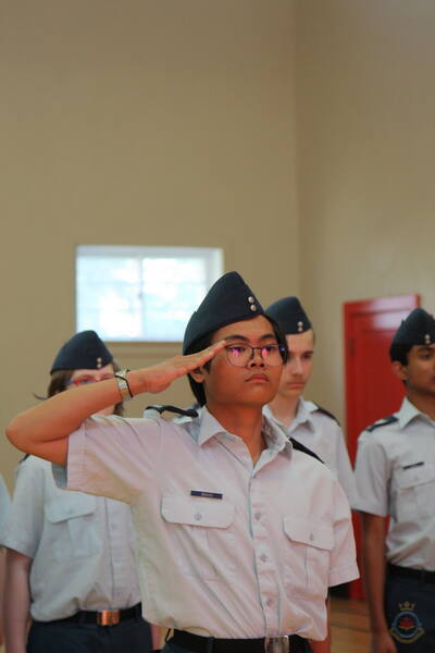 CO's Parades, 12 Edmonton Royal Canadian Air Cadets