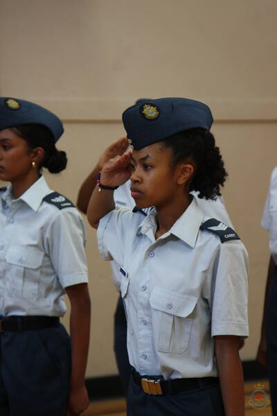 CO's Parades, 12 Edmonton Royal Canadian Air Cadets