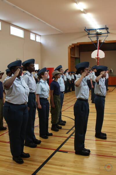 CO's Parades, 12 Edmonton Royal Canadian Air Cadets