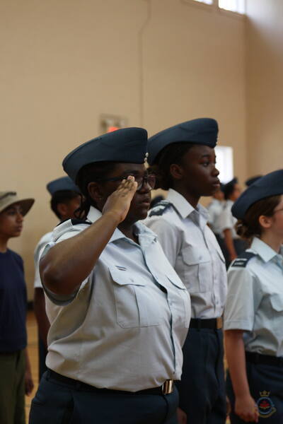 CO's Parades, 12 Edmonton Royal Canadian Air Cadets