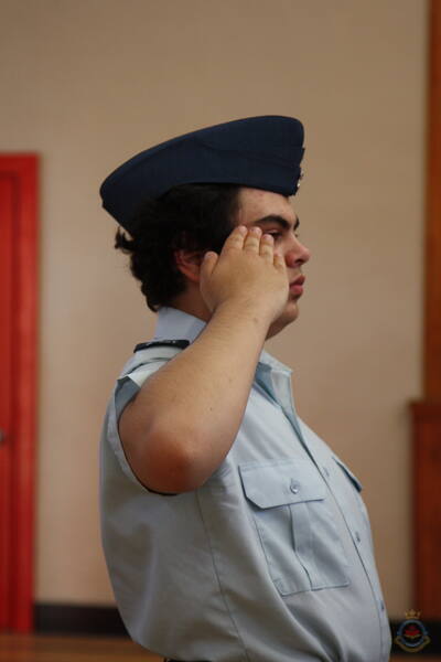 CO's Parades, 12 Edmonton Royal Canadian Air Cadets