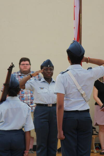 CO's Parades, 12 Edmonton Royal Canadian Air Cadets