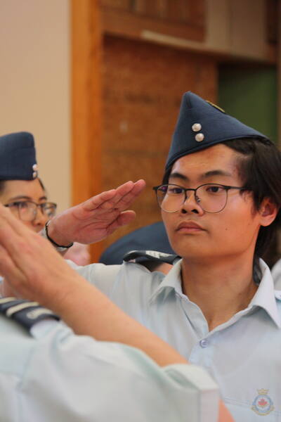 CO's Parades, 12 Edmonton Royal Canadian Air Cadets