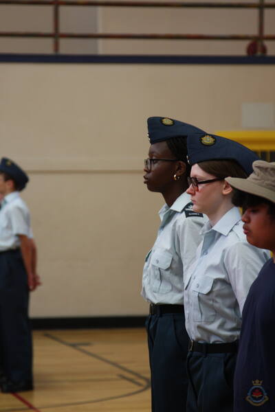 CO's Parades, 12 Edmonton Royal Canadian Air Cadets