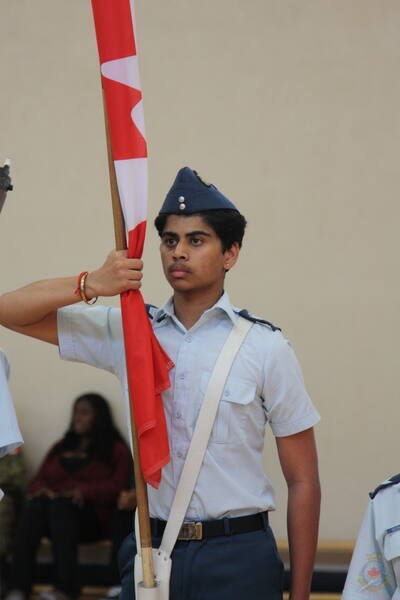CO's Parades, 12 Edmonton Royal Canadian Air Cadets