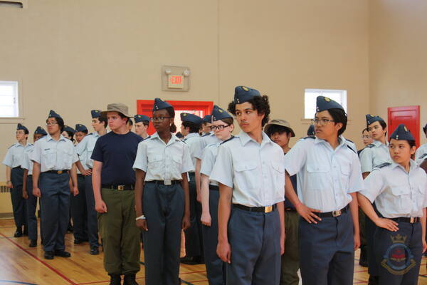 CO's Parades, 12 Edmonton Royal Canadian Air Cadets
