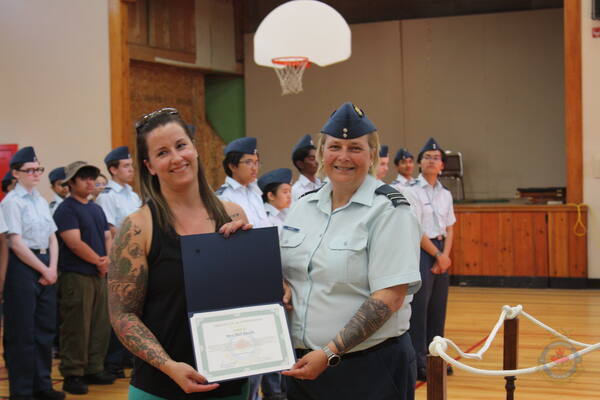 CO's Parades, 12 Edmonton Royal Canadian Air Cadets
