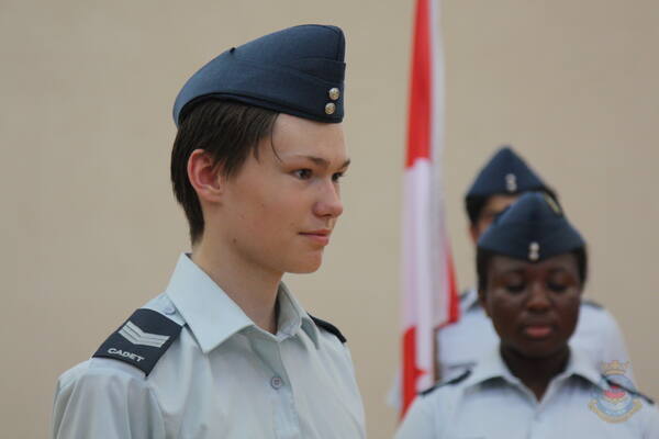 CO's Parades, 12 Edmonton Royal Canadian Air Cadets