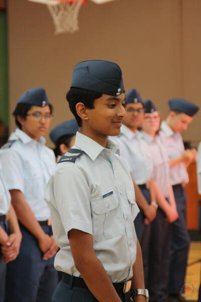 CO's Parades, 12 Edmonton Royal Canadian Air Cadets