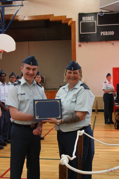 CO's Parades, 12 Edmonton Royal Canadian Air Cadets