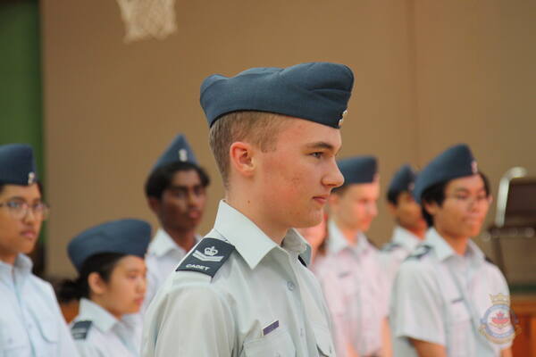 CO's Parades, 12 Edmonton Royal Canadian Air Cadets