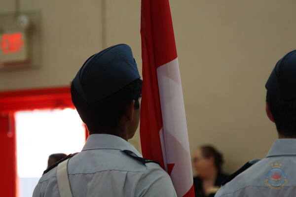 CO's Parades, 12 Edmonton Royal Canadian Air Cadets