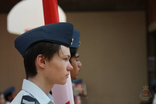 CO's Parades, 12 Edmonton Royal Canadian Air Cadets