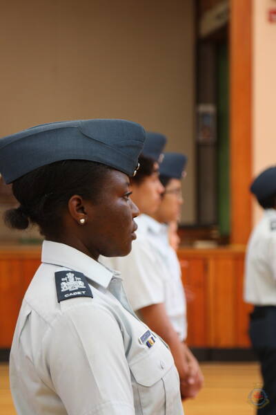 CO's Parades, 12 Edmonton Royal Canadian Air Cadets
