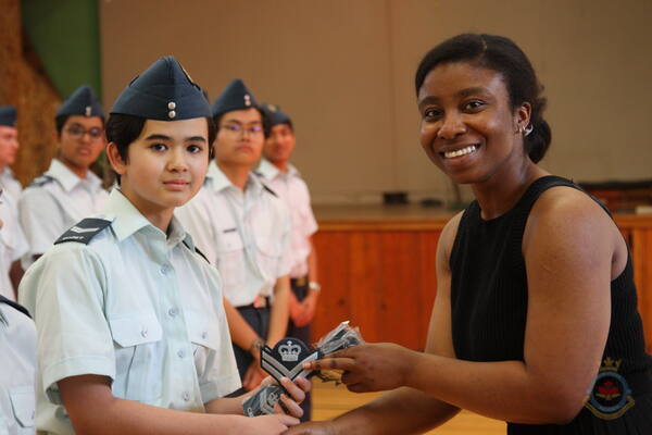 CO's Parades, 12 Edmonton Royal Canadian Air Cadets