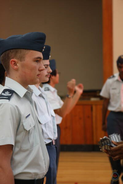 CO's Parades, 12 Edmonton Royal Canadian Air Cadets