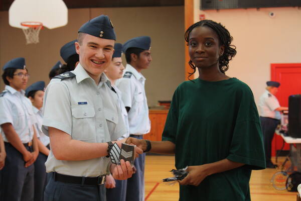 CO's Parades, 12 Edmonton Royal Canadian Air Cadets