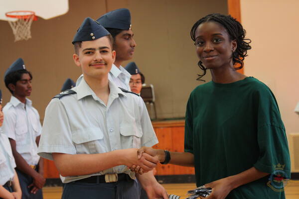 CO's Parades, 12 Edmonton Royal Canadian Air Cadets