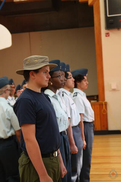 CO's Parades, 12 Edmonton Royal Canadian Air Cadets