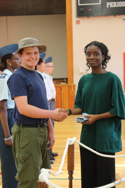 CO's Parades, 12 Edmonton Royal Canadian Air Cadets