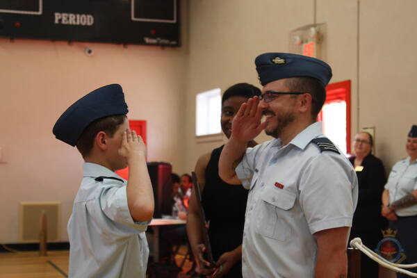 CO's Parades, 12 Edmonton Royal Canadian Air Cadets