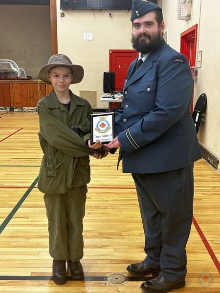 CO's Parades, 12 Edmonton Royal Canadian Air Cadets