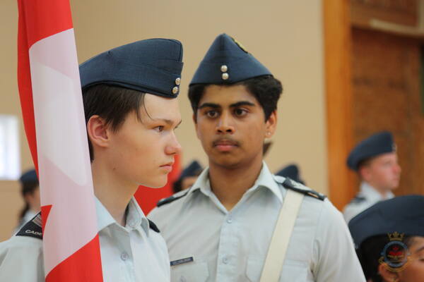 CO's Parades, 12 Edmonton Royal Canadian Air Cadets