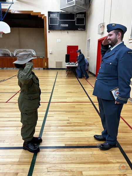 CO's Parades, 12 Edmonton Royal Canadian Air Cadets