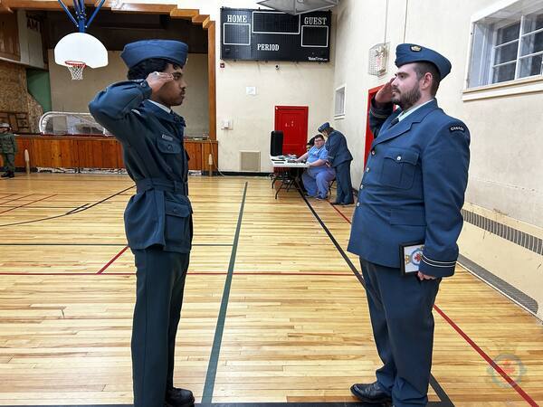 CO's Parades, 12 Edmonton Royal Canadian Air Cadets