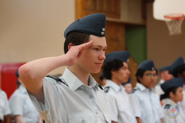 CO's Parades, 12 Edmonton Royal Canadian Air Cadets