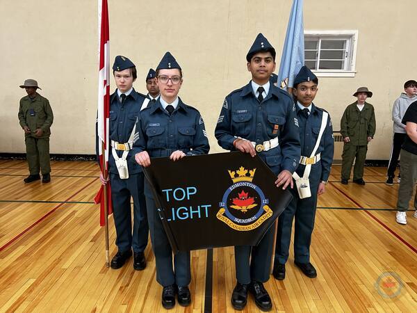 CO's Parades, 12 Edmonton Royal Canadian Air Cadets
