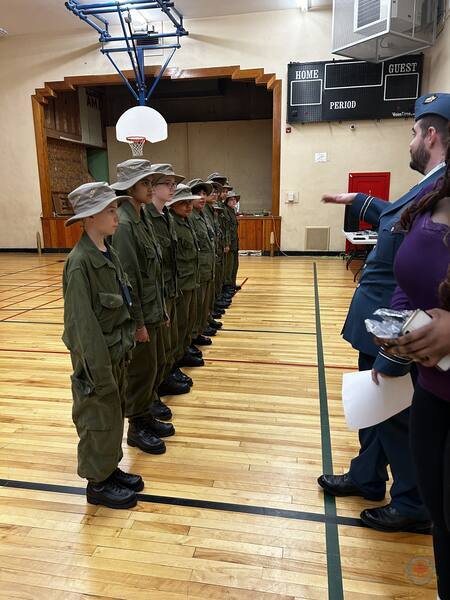CO's Parades, 12 Edmonton Royal Canadian Air Cadets