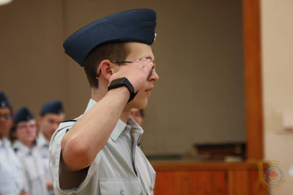 CO's Parades, 12 Edmonton Royal Canadian Air Cadets