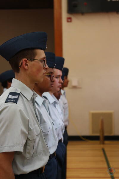 CO's Parades, 12 Edmonton Royal Canadian Air Cadets