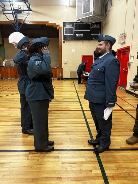 CO's Parades, 12 Edmonton Royal Canadian Air Cadets