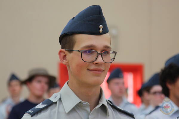 CO's Parades, 12 Edmonton Royal Canadian Air Cadets