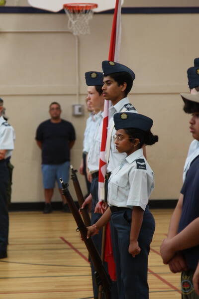 CO's Parades, 12 Edmonton Royal Canadian Air Cadets