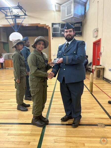 CO's Parades, 12 Edmonton Royal Canadian Air Cadets